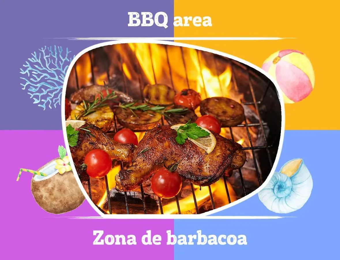 Deluxe Hotel Suites Studio Sol Caribe Del Mar Bavaro Wifi Parking Bbq Beach Club & Spa Punta Cana